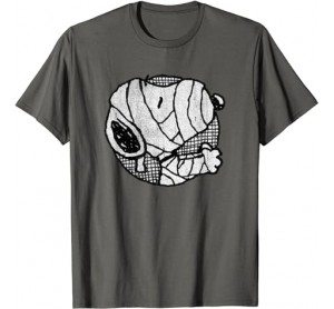 Peanuts Snoopy Halloween Mummy T-Shirt